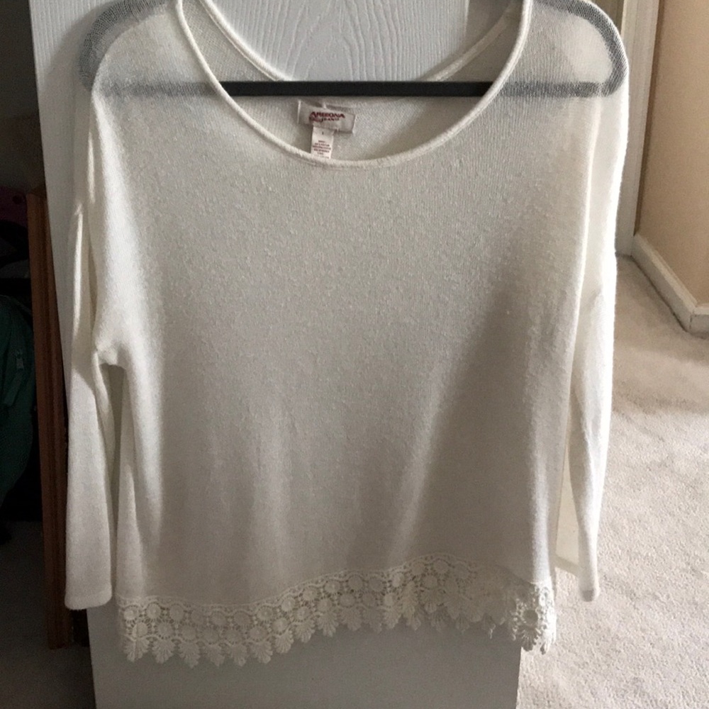 White long sleeve